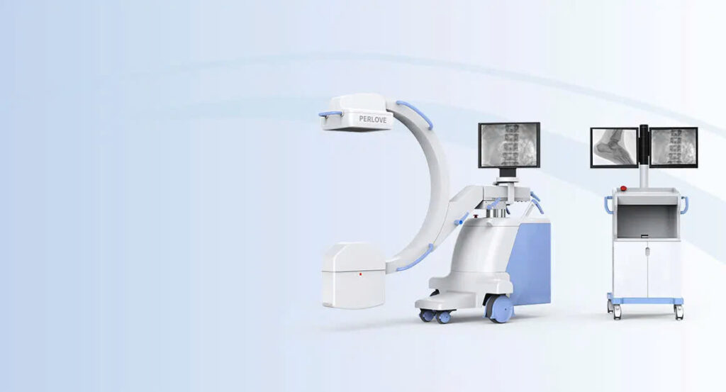 Hệ thống C-arm FPD kỹ thuật số di động PLX 118F