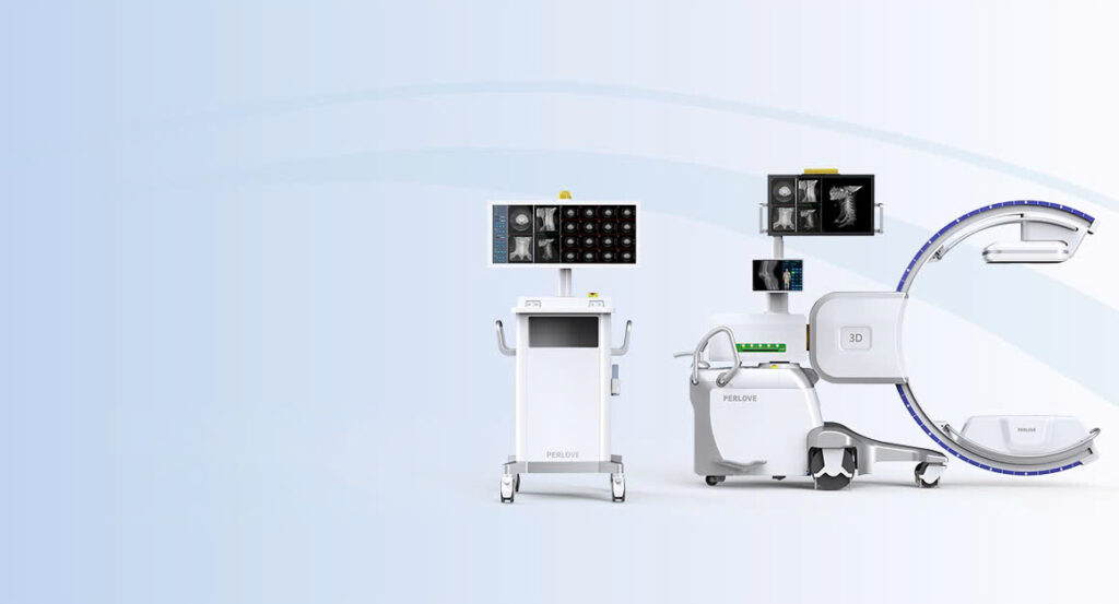 Hệ thống C-arm 3D kỹ thuật số trong phẫu thuật PLXC7500A