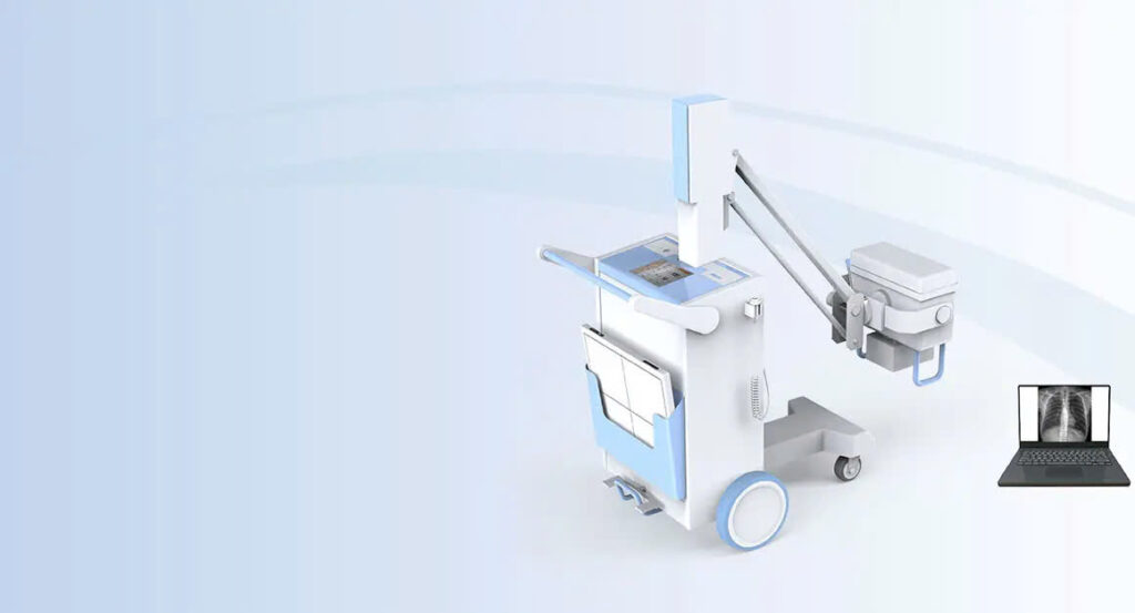 Hệ thống X quang kỹ thuật số di động PLX 5100